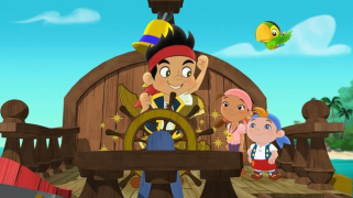 jake-and-the-never-land-pirates 3 списък